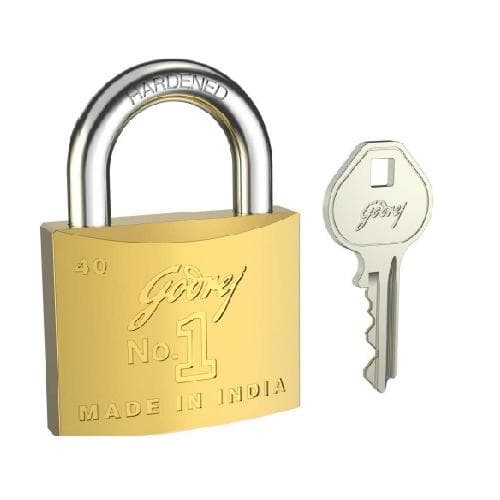 Brass Padlock — ZV-PL-001