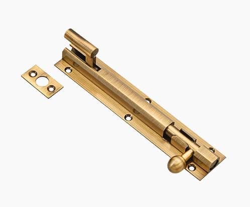 Brass Tower Bolt — ZV-BL-001